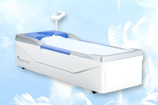 3Dウォーターマッサージベッド アクアキューブ